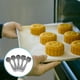 thumbnail image 2 of EeaseMX 5 moldes para pasteles de luna, repostería, utensilios de cocina (gris), 2 of 7