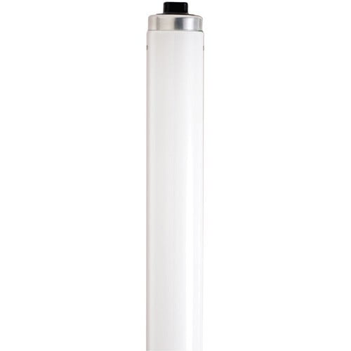 Satco S6589 - 110 watt; T12; Shatter Proof Fluorescent; 4200K Cool White; 62 CRI; Recessed Double Contact HO/VHO base