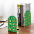 thumbnail image 5 of Naloa Cartoon Fruit 1 2 Pcs Bookend Large Capacity Office Book Ends for Home Office Library School Study Decoration, 5 of 8