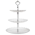 thumbnail image 1 of Toystoory Soporte de 3 niveles para pasteles, estante para postres, para servir, soporte para bandeja, Festival, cumpleaños, fiesta de Navidad, Almacenamiento y organización del hogar, 1 of 6