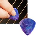 thumbnail image 2 of SDFGTstore Nonslip Guitar Pick Enduring Resin Acoustic Guitar Pick Ukulele Plectrums Electric Guitar Pick Guitar Accessories, 2 of 13