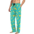 thumbnail image 4 of Top-kevin Multi- Banana Pajama Pants for Men PJs Bottoms Sleepwear Lounge Pants with Pockets, 4 of 13