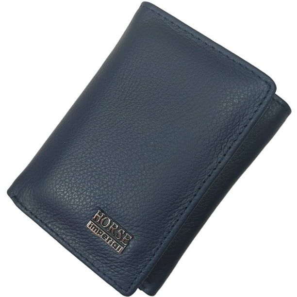 BILLETERA 100 PIEL SUAVE MAYOREO PAQ 12 PZAS HORSE IMPERIAL Horse imperial Borrego Walmart en linea