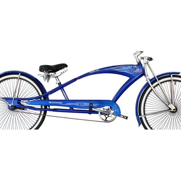 Wonder Wheels 26 Cruiser Bike - Blue/Black, Coaster Brake