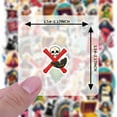 thumbnail image 6 of 35pcs-50pcs PVC Pirate Stickers Funny Pirate Ship Stickers Treasure Skull Sticker Pack for Luggage Laptop Suitcase, 6 of 9