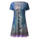 thumbnail image 3 of WILLBEST Fondos para Vestidos Mujer Vestido de Verano Floral Bohemio de Manga Corta con Cuello Redondo para Mujer Extra Grande, 3 of 3