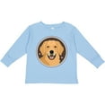 thumbnail image 3 of Inktastic Golden Retriever Dog Boys or Girls Long Sleeve Toddler T-Shirt, 3 of 5
