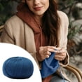 thumbnail image 4 of EGNMCR Wool Hand-woven Medium Coarse Scarf Hat Overcoat Wool Merinoss Wool Wool Cashmeres Yarn wools group, 4 of 5