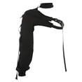 thumbnail image 1 of Top Reflectante Streamer Hebilla de Mochila Irregular Camiseta de Manga Larga Diseño Elegante y Moderno Poliéster Material Cómodo Anggrek Otros, 1 of 8