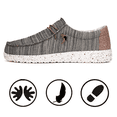 thumbnail image 5 of Casual Shoes Comfortable Lightweight Loafers Non-slip Walking Shoes, 5 of 7