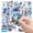 NT33, variant on 50PCS Spider Man Stickers for Water Bottle Cup Laptop Guitar Car Motorcycle Bike Skateboard Luggage Box Vinyl Waterproof Graffiti Patches
