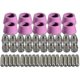 thumbnail image 1 of 50pcs Plasma Cutter Kit Compatible Ag-60 Sg-55 Wsd-60 Fit Cut-60 Lgk-60-yujia, 1 of 5