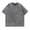 Grey, variant on Men’s Oversized Acid Washed T-Shirt, Solid Short Sleeve Loose Fit Casual Basic Streetwear Tee