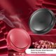 thumbnail image 5 of Ambientador de aire Portátil Bolsillo Con Saborador Interior Difusor Difusor Retellable Aleación de aluminio Conducción Automóvil Aroma al azar rojo seitruly VI014343-03B, 5 of 7