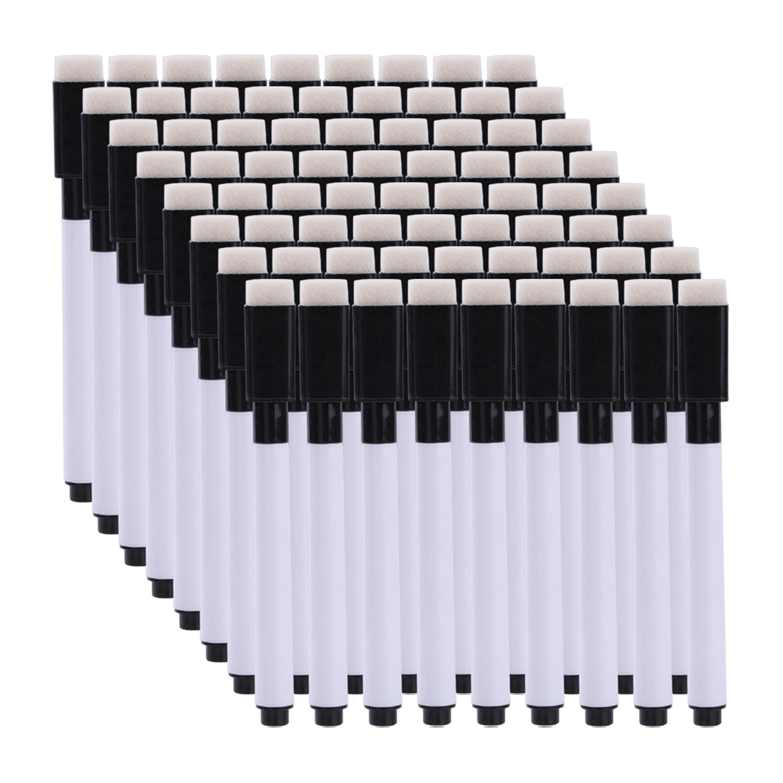 &Craft&Stationery Whiteboard Markers Set – Erasable 72-Piece with Smooth Writing and Fast Drying for School and Home Use 72PCS