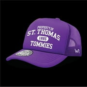 W Republic  St. Thomas University Tommies Property of College Caps, Purple