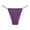 Purple, variant on uublik Panties for Women Plus Size High Waist Breathable Briefs Soft Underpants Ladies Stretch Panties Thong Underwear Women White