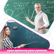 5 Pcs Finger Pointer Stick for Classroom, Multi-Function Extendable Teacher Presentation Clicker, Classroom Essentials (5 Colors)