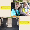 thumbnail image 3 of Cubre Asiento para Perro YOVEEKLE Deluxe Impermeable para Autos Negro, 3 of 7