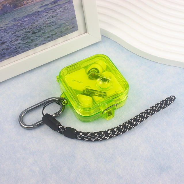 Concha De Auriculares PC ヘッドフォン シェル オンオフ スナップ保護カバー (何もない耳 2 用) (イエロー)