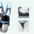 thumbnail image 4 of Arnés de mano para caminar para bebés Niños que caminan Ayudante de aprendizaje para niños Niñas Arnés de seguridad ajustable para andadores para bebés Cinturón auxiliar para niños pequeños, 4 of 5