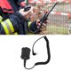thumbnail image 1 of Adaptador de auriculares empuje para hablar, cable de conector de auricular de radio en espíritu fácil de operar resistente al agua con clip para tc-500 tc-700, 1 of 7