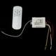 thumbnail image 4 of Receptor de luz de pared inalámbrico digital de 2 vías, 220 V, interruptor de control remoto con transmisor, 4 of 7