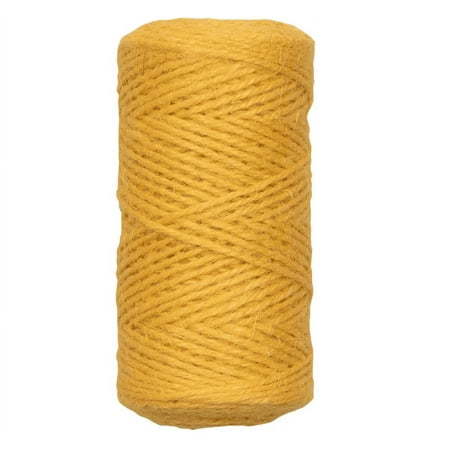 UPC: 0632963042096 | JAM Twine Ribbon  54 Yards  Yellow  1/Pack