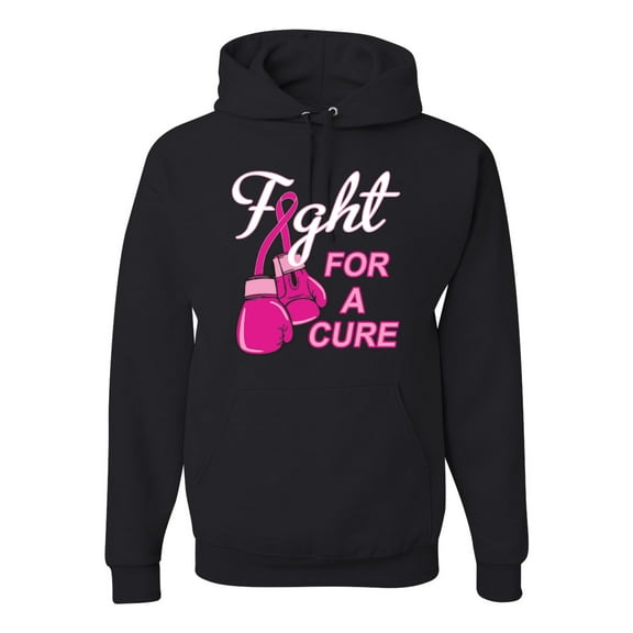 for a Support Awareness Unisex Graphic Hoodie Sweatshirt, Black, Small