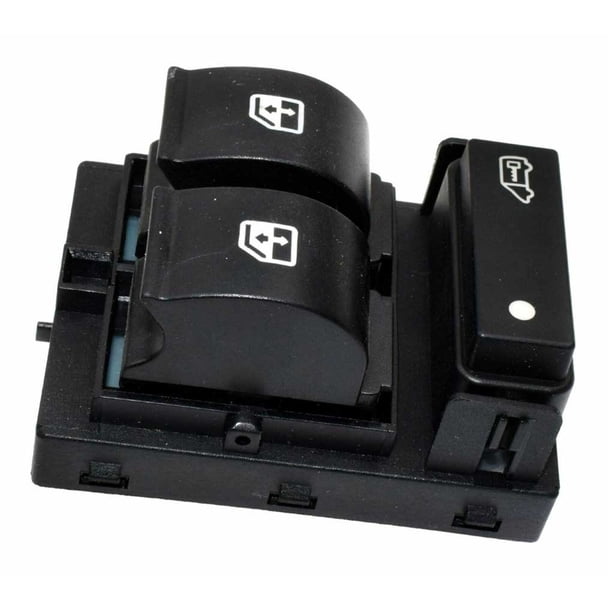 Sidaley Interruptor de ventana, botón pulsador, mano de obra fina, accesorios automotrices de larga duración, componentes de vehículos, Accesorios para motos