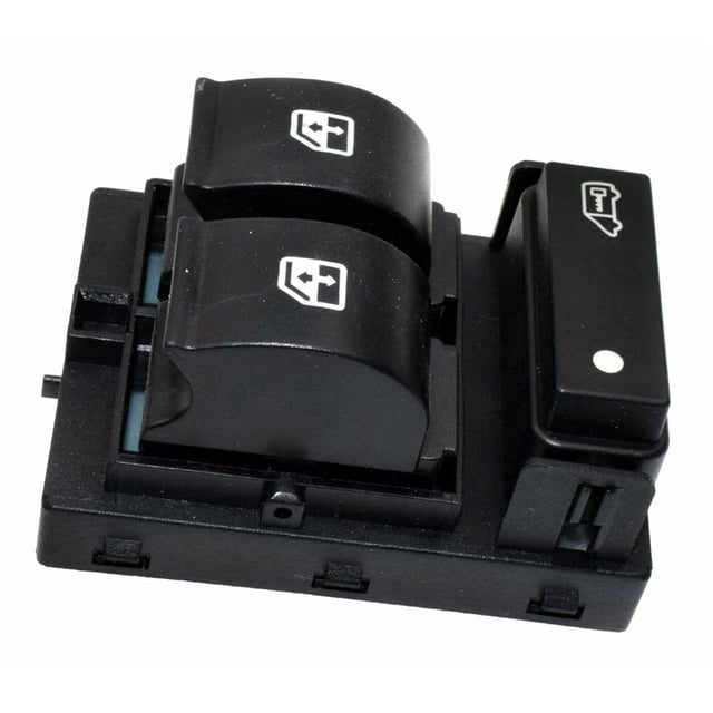 Sidaley Interruptor de ventana, botón pulsador, mano de obra fina, accesorios automotrices de larga duración, componentes de vehículos, Accesorios para motos