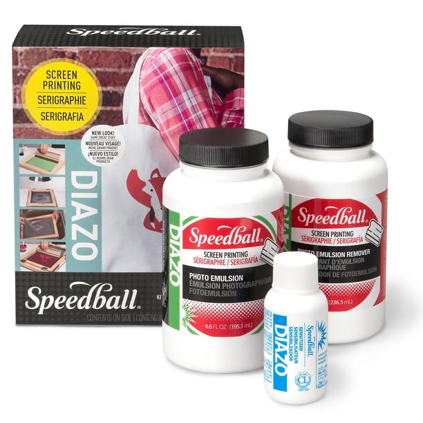 Speedball Art Products Diazo Kit De Emulsión Fotográfica Para Serigrafía