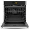 thumbnail image 2 of Ge Profile Pts7000 Profile 30" Wide 5 Cu. Ft. Single Electric Oven - Stainless Steel, 2 of 5