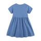 thumbnail image 4 of Odeerbi Vestido Niña Bordado Dibujos Animados Algodón Verano Línea A Vestido de Manga Corta Con Estampado de Dibujos Animados Para Niñas, 4 of 6