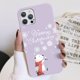 thumbnail image 1 of Regalo de Año Nuevo dibujos animados lindo Navidad Capa para iPhone 14 13 11 12 Mini Pro Max para iPhone 6 7 8 Plus X XR XS SE2 funda de Papá Noel Tan Jianjun unisex, 1 of 2