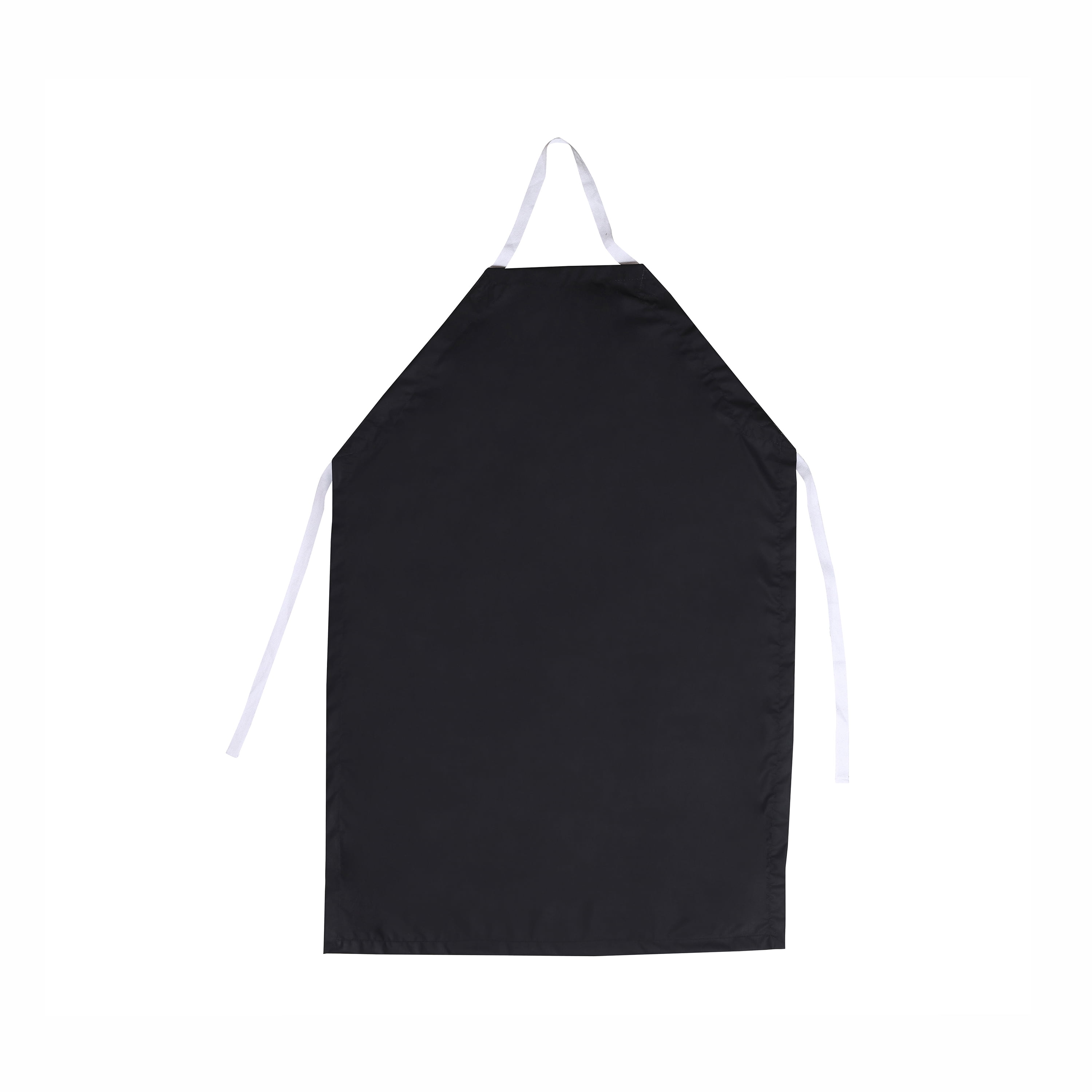 Rubberized Apron, Small (27"W x 30"L) Black Eisco Labs