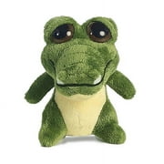 Aurora - Mini Green Dreamy Eyes - 5" Green Gator - Enchanting Stuffed Animal