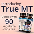 TrueMed Magnesium Taurate 1500 mg, Cardiovascular Support, Anxiety Relief & Sleep Quality, 90