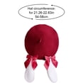 thumbnail image 2 of Vjnyvs Cute Plush Rabbit Ears Beret Hat Women's Beanie Beret Hat Warm Winter Bonnets Lolita Sweet Beret Hats, 2 of 7