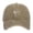 Khaki, variant on Christian Faith Cross Heart Print Baseball Cap Women Men Washed Sunshade Outdoor Religious Theme Dad Hat for Unisex