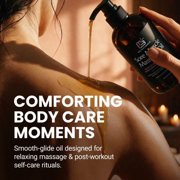 M3 Sore Arnica Muscle Massage Oil for Massage Therapy | Massage Oil with Collagen, Arnica, and Menthol | Full Body Massage Oil,8 fl oz