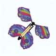 thumbnail image 2 of Juguete de truco mágico Flying Butterflies, paquete de 5 unidades, PVC, 14 x 11,5 cm, 2 of 3