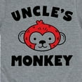 thumbnail image 3 of Instant Message - Uncle's Monkey Short Sleeve Graphic T-Shirt, 3 of 6
