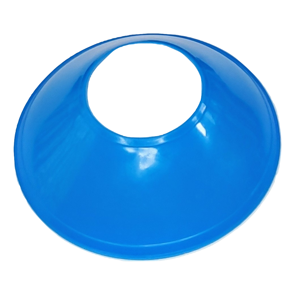 1 Stop Soccer Set of 10 Agility Mini Disc Cones Perfect for Soccer