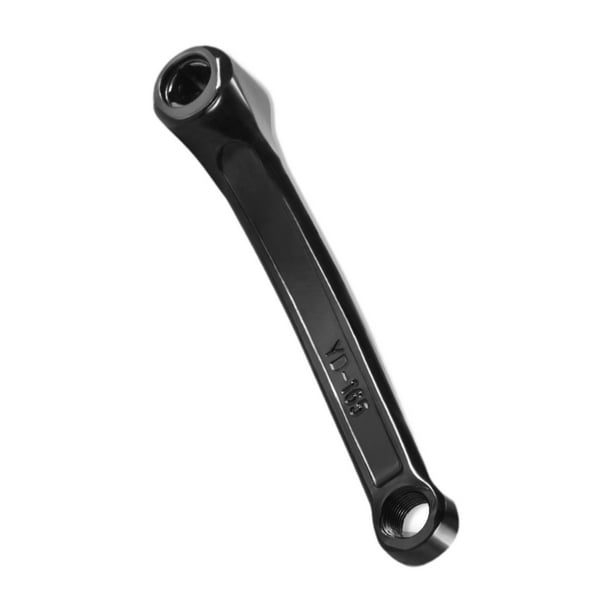 Biela izquierda para bicicleta, repuesto profesional para bicicleta 165 mm