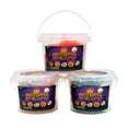 thumbnail image 2 of Build Buddiez: Putty Jack-O-Lantern Craft Kit, 3 Pack, 2 of 10