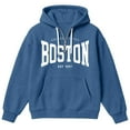 thumbnail image 3 of MHFRRA Sudadera con Capucha, Suave, Cómoda, Estilo Jersey para Uso Informal Al Aire Libre, Ligera, Deportiva, con Cremallera Azul, 3 of 3