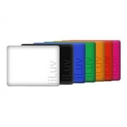 iLuv iCC801 - Case for tablet - silicone - white