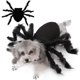thumbnail image 2 of Disfraz de Halloween para perros y gatos, disfraz de araña gigante peluda para mascotas, accesorios de Halloween para mascotas, decoración para perros y cachorros, 2 of 5