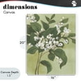 thumbnail image 4 of Stupell Industries Rustic Lodge Verdant Branch Blossoms Canvas Art, 16 x 20, by June Erica Vess, 4 of 8